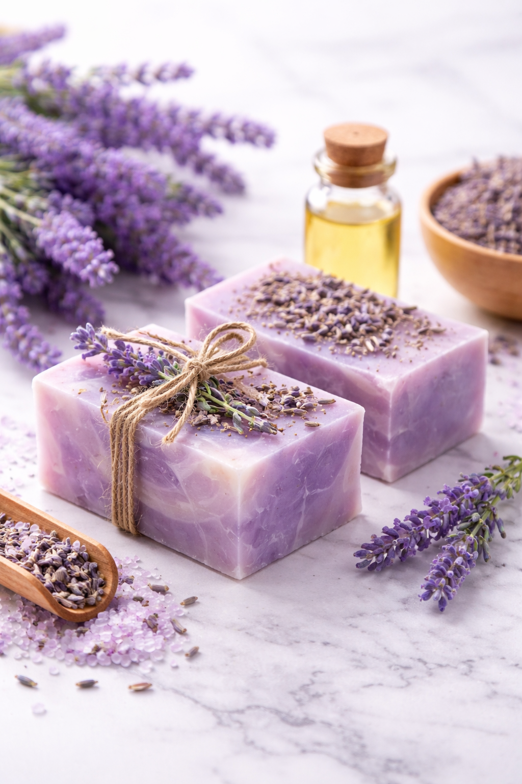 Lavender Glycerin Soap