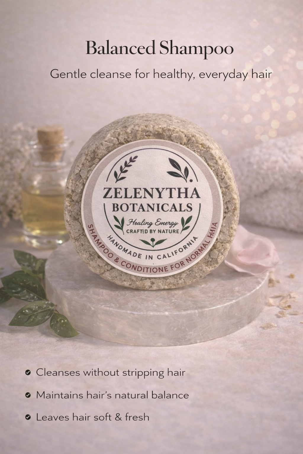 Normal Hair Solid Shampoo