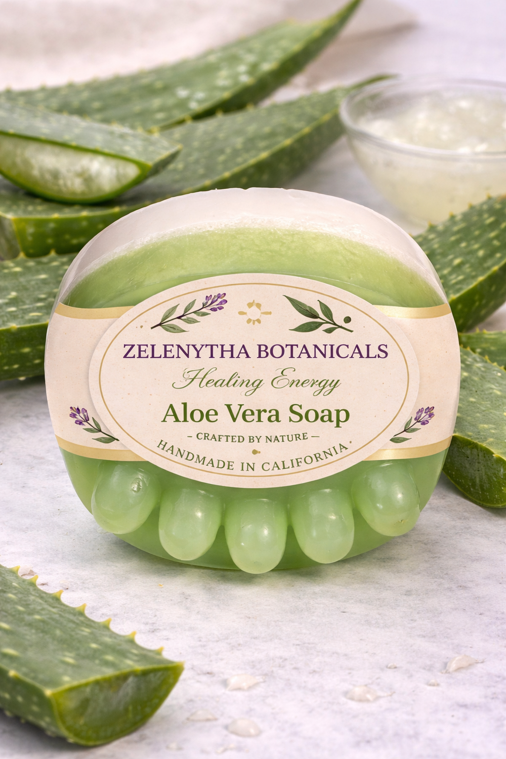 Aloe Vera Glycerin  Soap