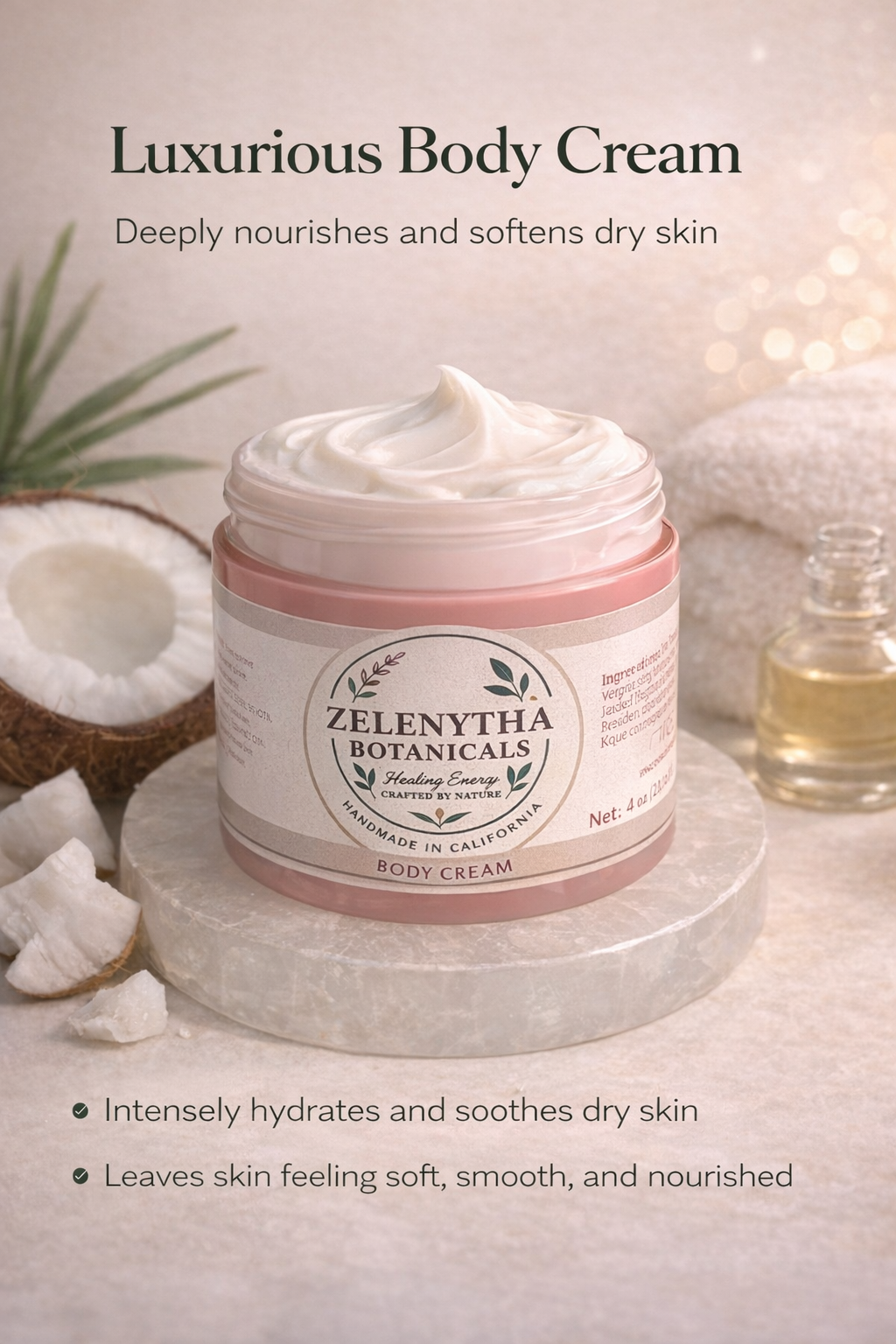 Body Cream – All Over Hydration