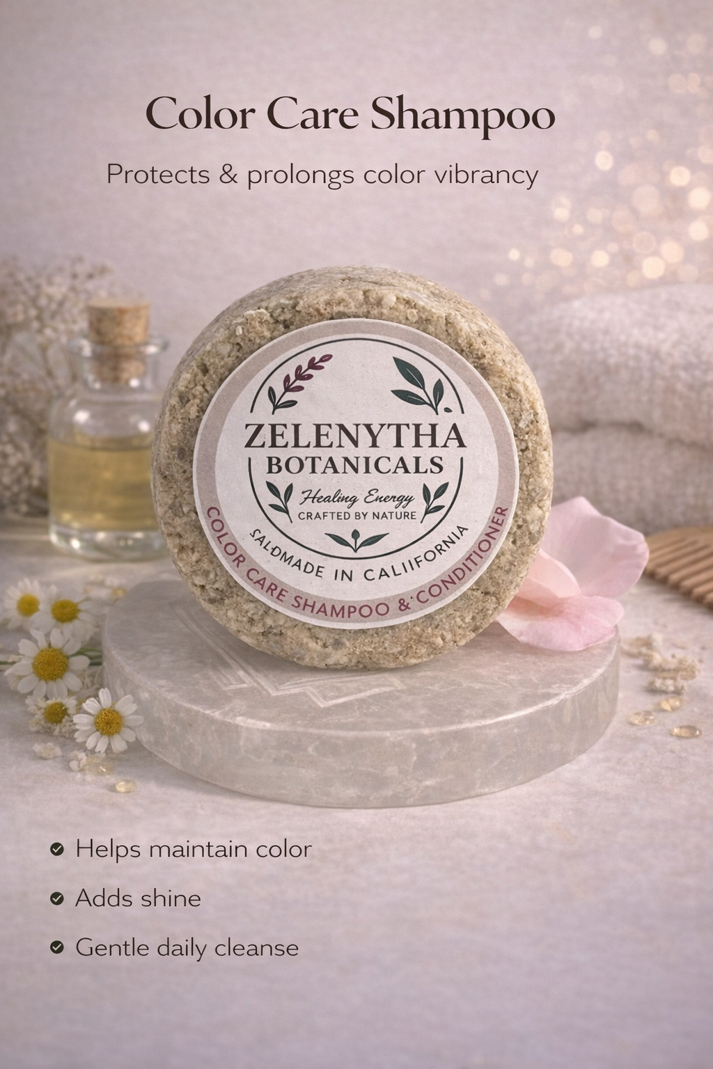 Color Care Solid Shampoo