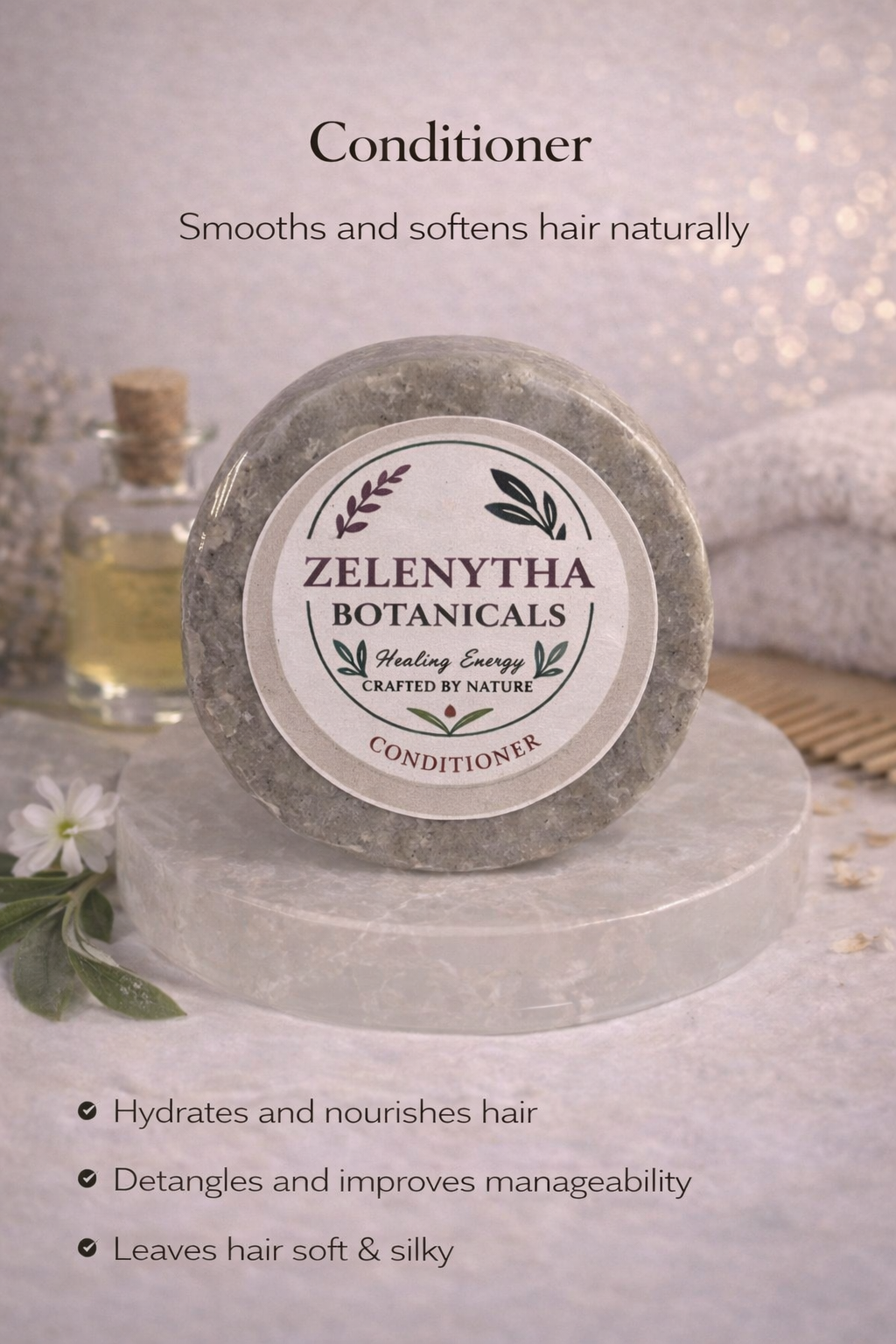 All Hair Types Botanical Conditioner