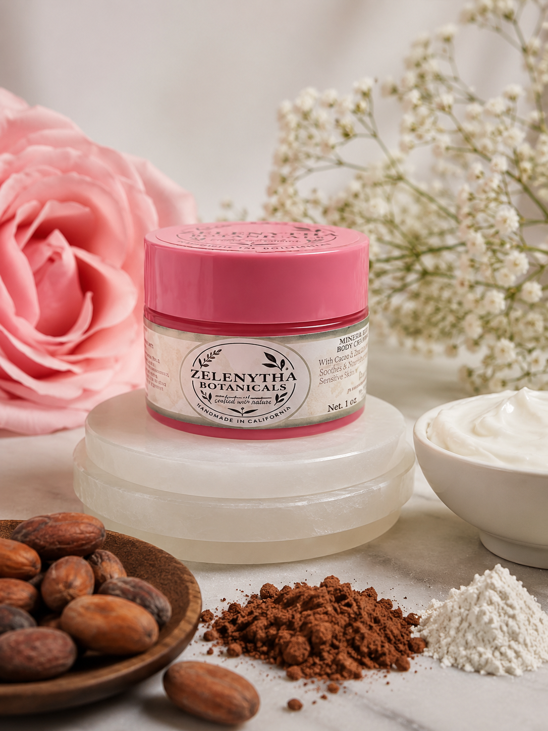 Mineral Face and Body Cream