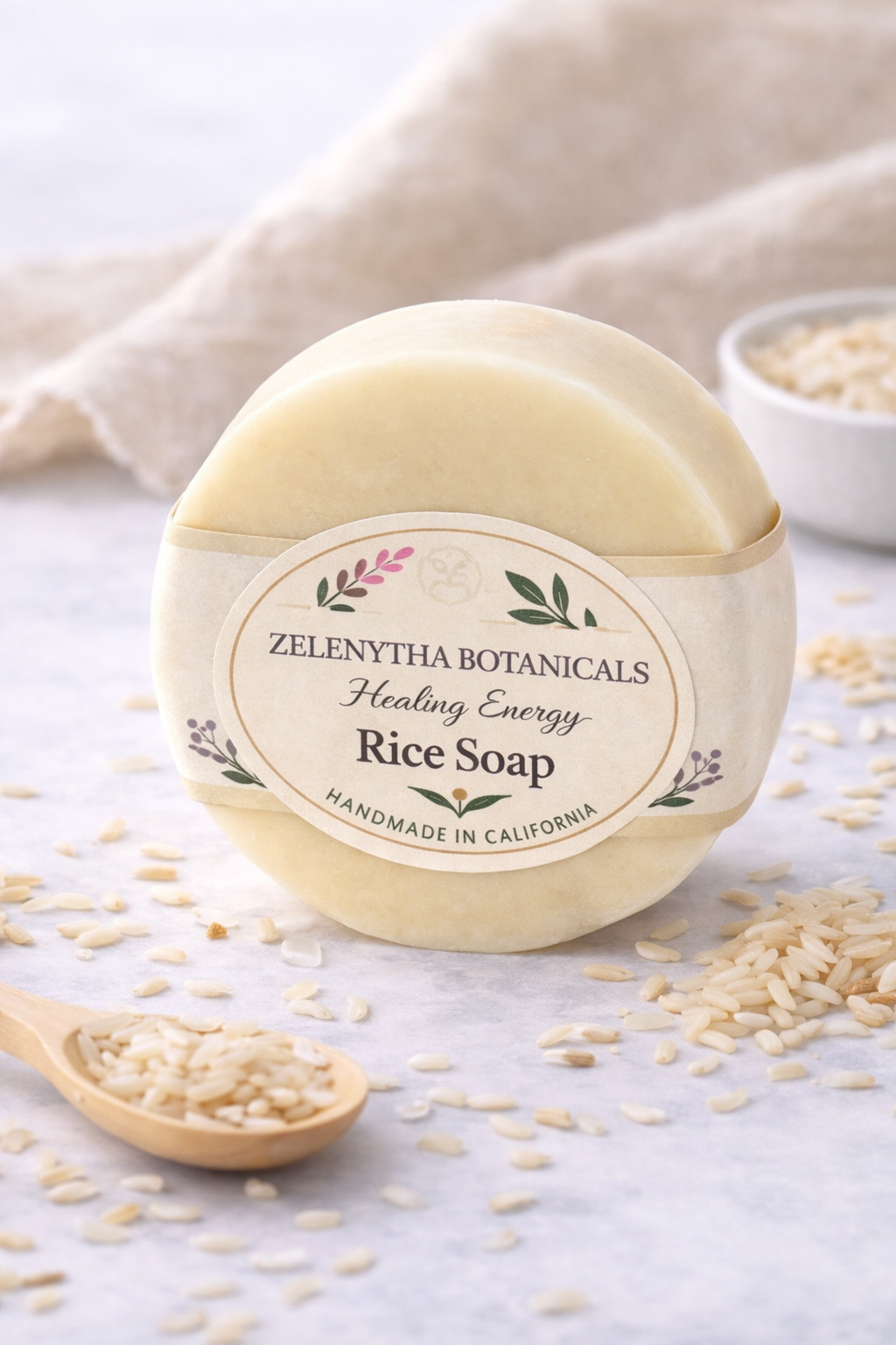 Rice Soap Brightening