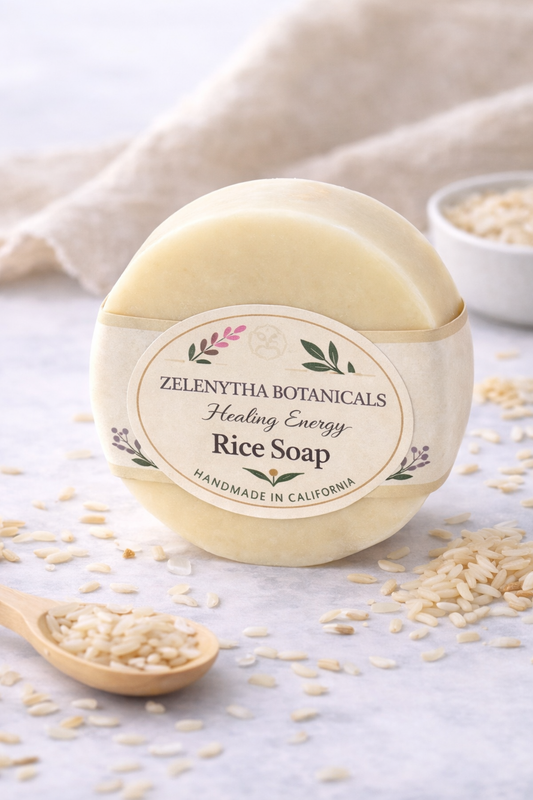 Rice Soap Brightening