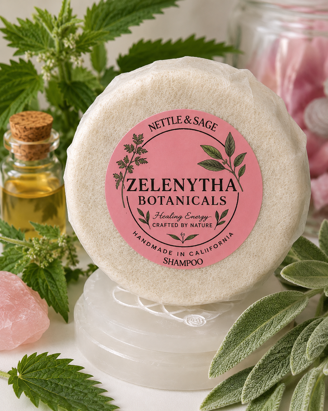 NETTLE & SAGE SHAMPOO