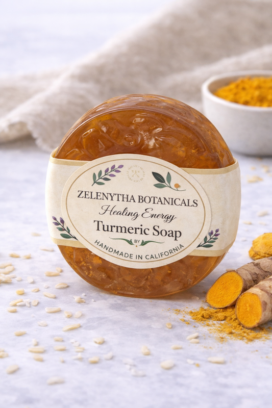 Turmeric Glycerin Soap